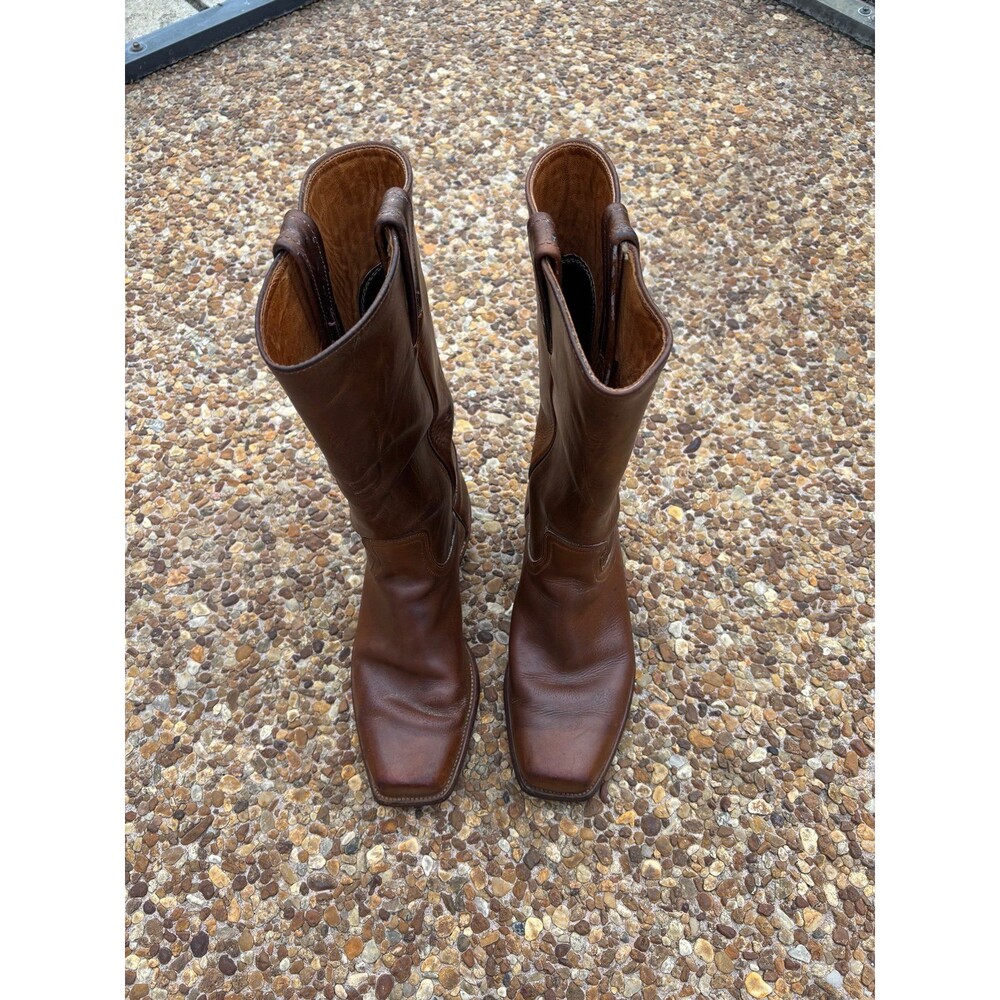 Vintage Frye leather boots - Picture 2 of 10